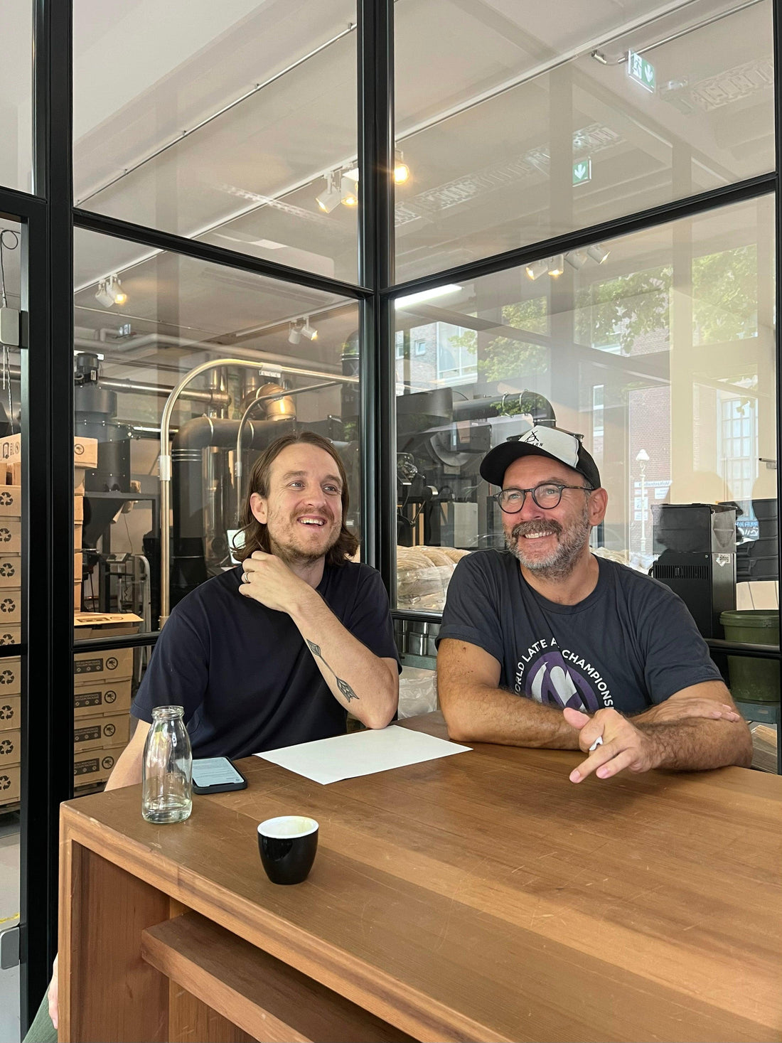Take A Look At Our Next Masterpiece - THE BARN Coffee Roasters Berlin