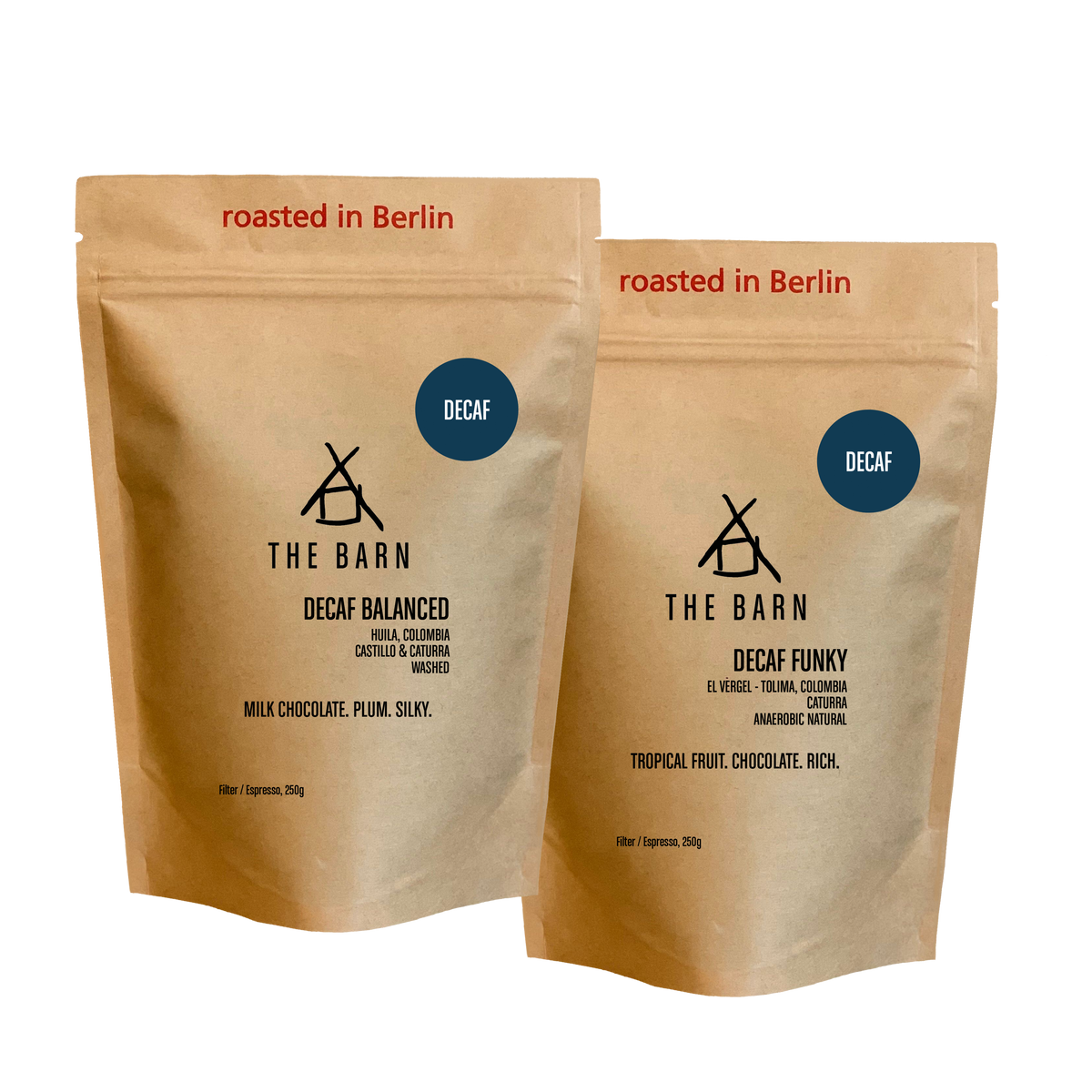DECAF TWIN BOX