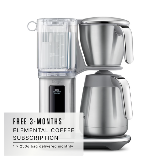 SAGE LUXE BREWER THERMAL showcasing automatic precision coffee brewing features.