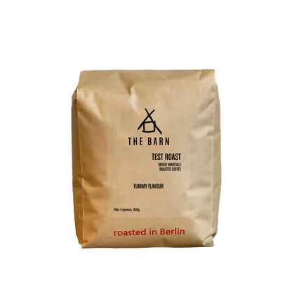TEST ROAST