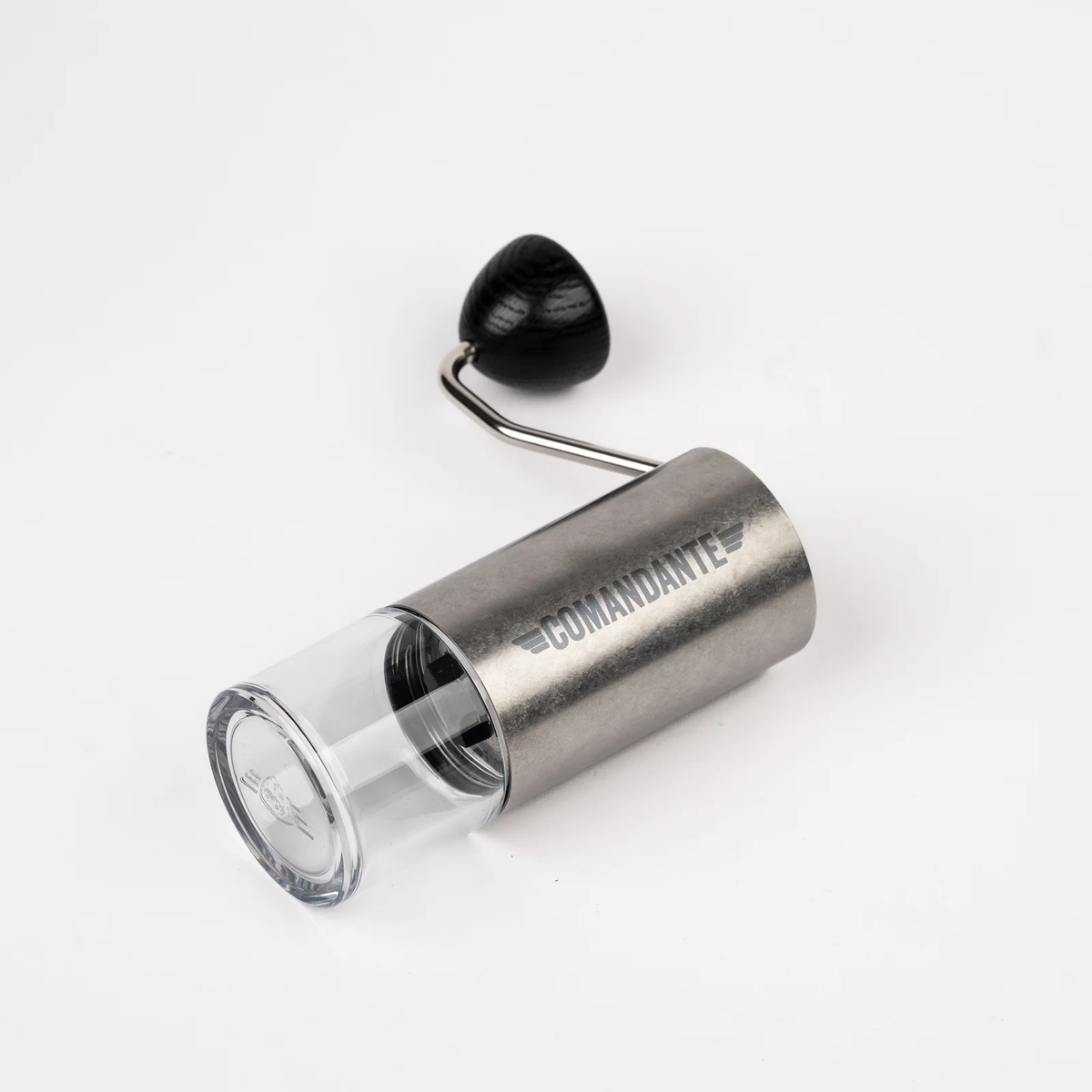 COMANDANTE C40 LAB SERIES coffee grinder with Nitro Rex stainless steel burrs for exceptional flavor.